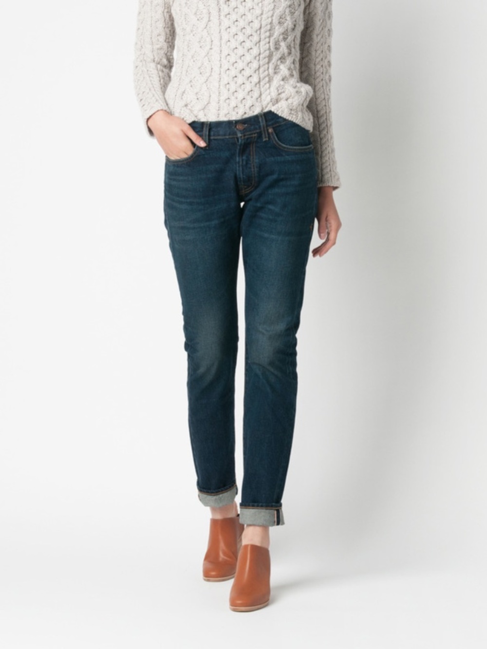imogene + willie James Selvedge Jeans 25